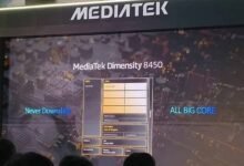 MediaTek Dimensity 8450