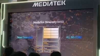 MediaTek Dimensity 8450