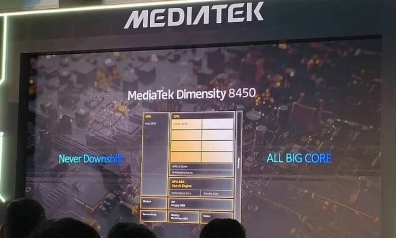 MediaTek Dimensity 8450