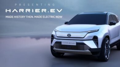 Tata Harrier EVc