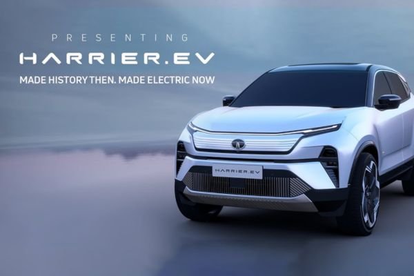 Tata Harrier EVc