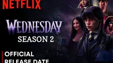 Wednesday Season 2 release date