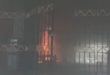 churchgate fire news