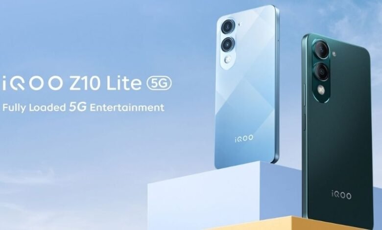 iQOO Z10 Lite 5G where to buy