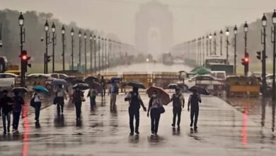 monsoon in delhi