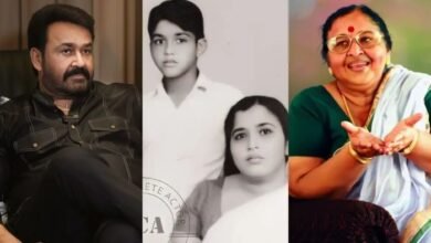 mohanlal mother dies