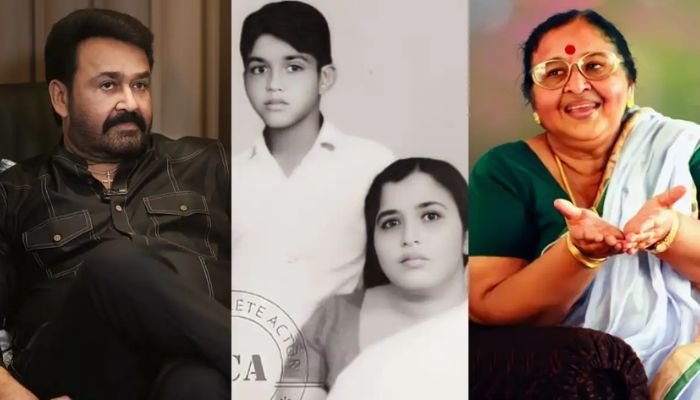 mohanlal mother dies