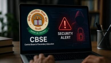 CBSE website Hacked