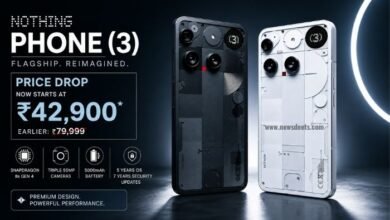 Nothing Phone (3) new price cut
