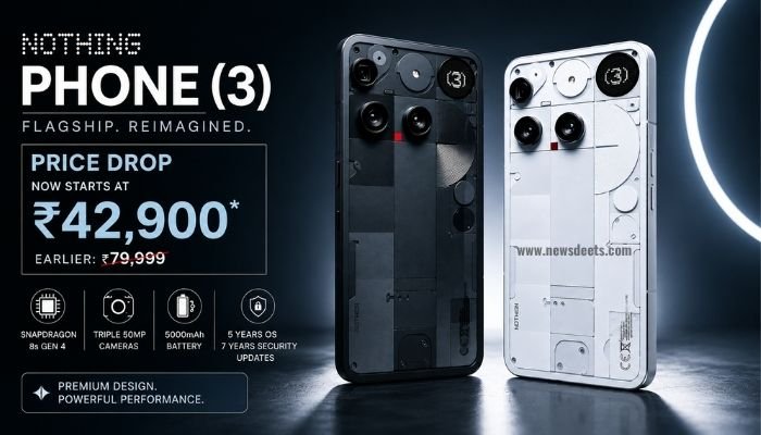 Nothing Phone (3) new price cut